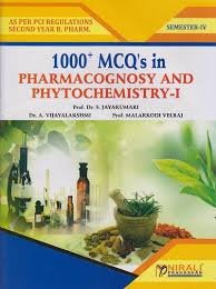 MCQ’s IN PHARMACOGNOSY AND PHYTOCHEMISTRY  SEM IV